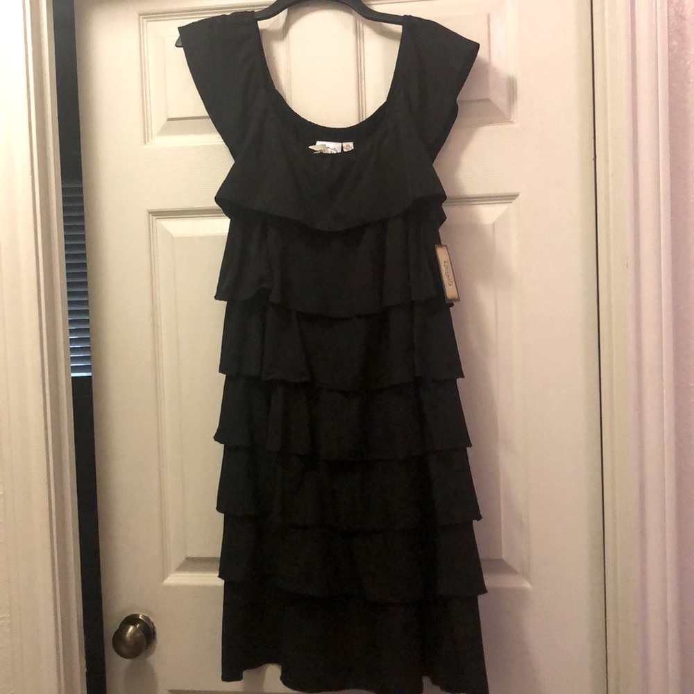Ruffle Dress